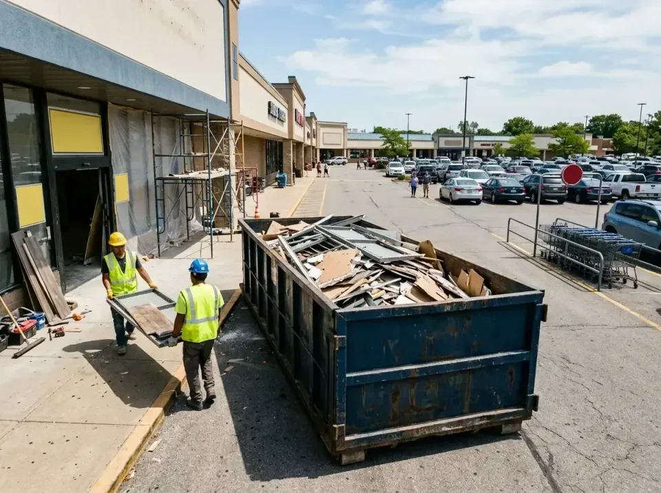 retail-store-renovation-debris-003 — frequently asked questions, Roll-off Dumpster Rentals in Covington, LA